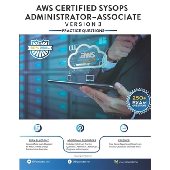 Pre-Owned AWS Certified SysOps Administrator - Associate: Practice Questions Version 3