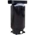 thumbnail image 5 of HPDMC 80 Gallon Industrial Vertical Air Compressor Receiver Tank, 200 PSI Max, ASME Certified, Heavy Duty Steel Storage Tank with Universal Motor Mount Platform, 5 of 9
