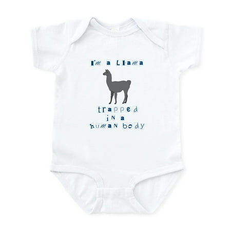 

CafePress - I m A Llama Infant Creeper - Baby Light Bodysuit