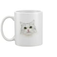 thumbnail image 2 of Cat Close Up Mug -Image by Shutterstock, 2 of 3
