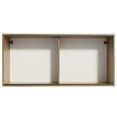 thumbnail image 2 of Alacena Gabinete superior Madesa Emilly 2 puertas corredizas Cristal Reflejo MM, 2 of 5