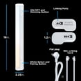 thumbnail image 3 of Luces para debajo del armario Enbrighten, 18 pulgadas, 1245 lm, 2700 K-6500 K, 3 of 7