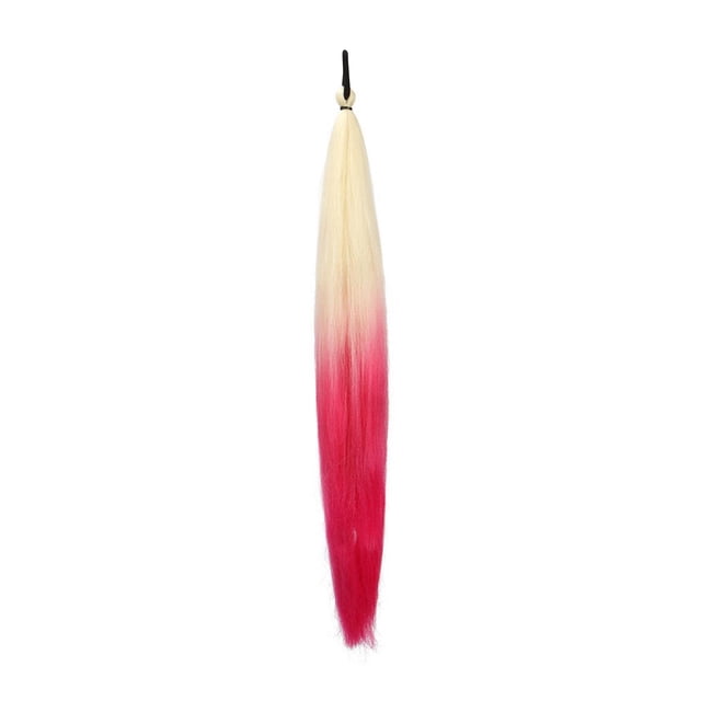Cabello de Peluca DIY Moda con estilo vívido Vívido Resaltos de maquillaje con B48