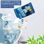 LWITHSZG Splash toilet Foam cleaner, Toilet Bowl Cleaner, Splash foam Toilet Cleaner, Splash Toilet cleaner splash cleaner foaming powder for Toilet cleaning