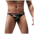 thumbnail image 2 of Naughtyhood Big Pouch Underwear for Men Men's Trunks Camouflage Mesh Thin Low Waist Sexy Breathable Underwear Comfy Panties the Perfect Gift for Men Pretty Panties for Men, 2 of 6