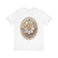 thumbnail image 2 of Floral Shirt, Flower Shirt, Tee Shirt with Antique Flower, 2 of 35