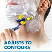 Gillette Sensor3 Mens Disposable Razor, Blue, 4 Razors