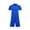 Blue, variant on Fnooota Boys Athletic Outfit Sets Size 6, 2 Piece Summer Sports Short Sleeve Kids Clothing Sets Blue Size 6