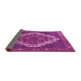thumbnail image 2 of Ahgly Company Indoor Square Persian Pink Traditional Area Rugs, 5' Square, 2 of 4