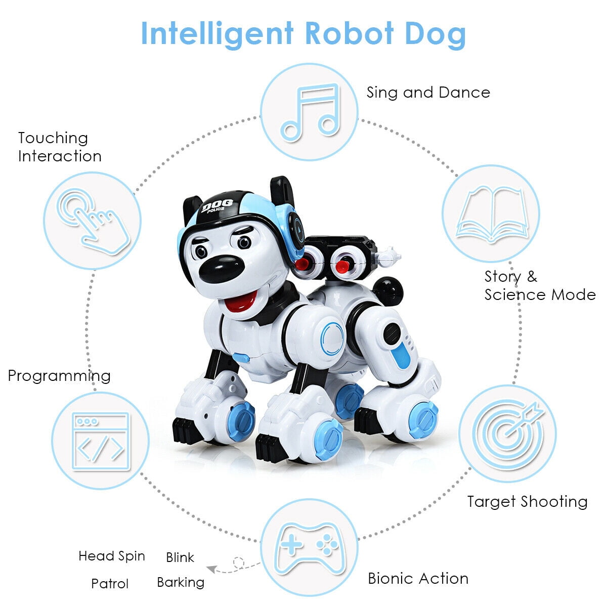 target robot dog