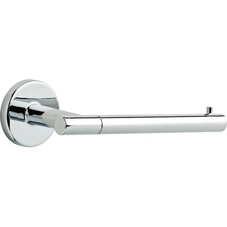DELTA FAUCET 75950 Porte-Papier Hygiénique Trinsique, 3,31 x 7 x 3,31 Pouces, Chrome