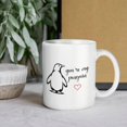 thumbnail image 7 of Boyfriend Coffee Mugs You'Re My Penguin Boyfriend Gift Coffee Mug, Comfortable To Hold, Birthday Present For Men Women Wife Husband Daughter Friends, 7 of 7