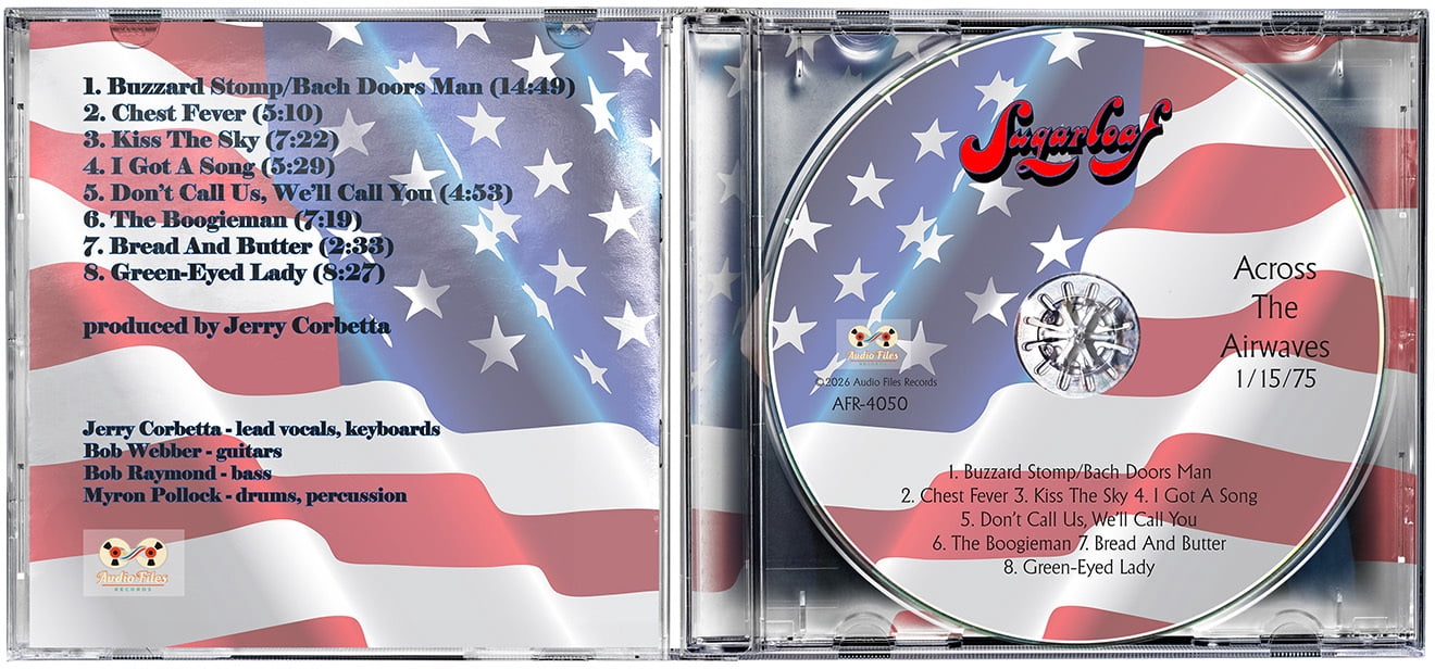 Sugarloaf - Across the Airwaves - Music & Performance - CD