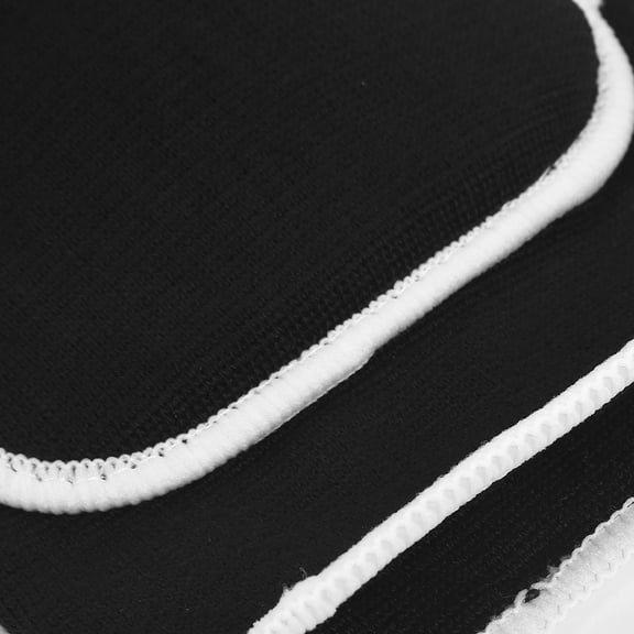 Tebru Unisex Thick Sponge Protective Knee Pads, High Elastic Knee Guard Compression Knee Support Collision Avoidance Knee Sleeve For Outdoor Activies Sport