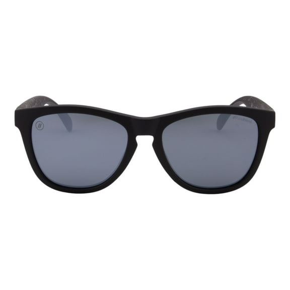 Blenders Float M Class Sunglasses, Matte Black/Silver
