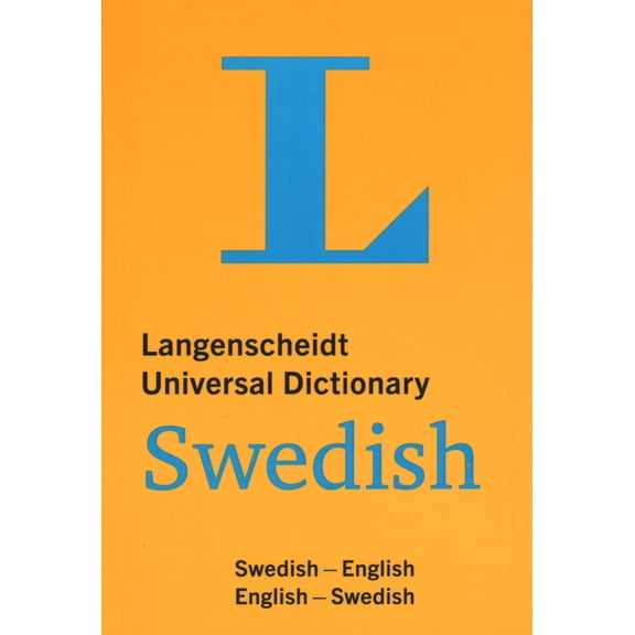 Langenscheidt Universal Dictionary Swedish (Paperback)