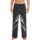 thumbnail image 1 of Balery Black And White Shark Pantalones de pijama para hombre, pijama ultraligero, pantalón de descanso-Large, 1 of 6