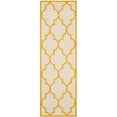 thumbnail image 2 of Safavieh Cambridge 5' X 8' Hand Tufted Wool Rug in Ivory and Gold, 2 of 10