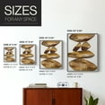 thumbnail image 4 of Rocks I in Gray Solid Wood 11 x 14 Framed Print, 4 of 6