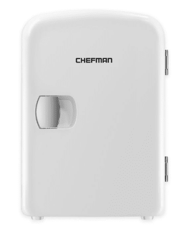 chefman portable mini fridge