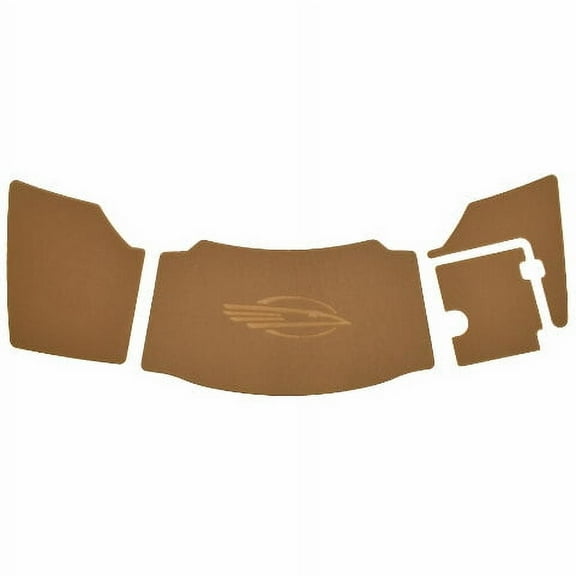 Chaparral Boat Non-Skid Mats 60.00183 | Brown EVA Foam  (4 Pc)