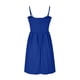 thumbnail image 5 of ICHUANYI Clearance Women's Solid Color Bra Off Shoulder Dress Waist Pleated Dress Dress Large Ball Dress(Blue, L) ICHUANYI WER2023081503802, 5 of 6