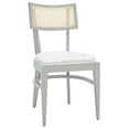 thumbnail image 5 of SAFAVIEH Galway Contemporary Cane Dining Chair, Gray/Natural, 5 of 12