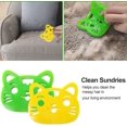 thumbnail image 4 of ShenMo Washing Machine Anti - Brush 2pcs, Pet Hair Clipper Epilator, Pet Hair Cleaning Tool, Washing Machine Reusable Wash for Clothes, Bedding, Pet Hair, 4 of 5