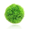 thumbnail image 1 of Plantas artificiales de acuario, bolas de algas verdes, simulación de paisaje de algas marinas, adorno de hierbas de agua para decoración de peceras, 1 of 6