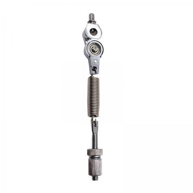2x Pedal De Pie De Tambor Resorte Polea Gancho Tensor Hardware Piezas De Repuesto De Tambor