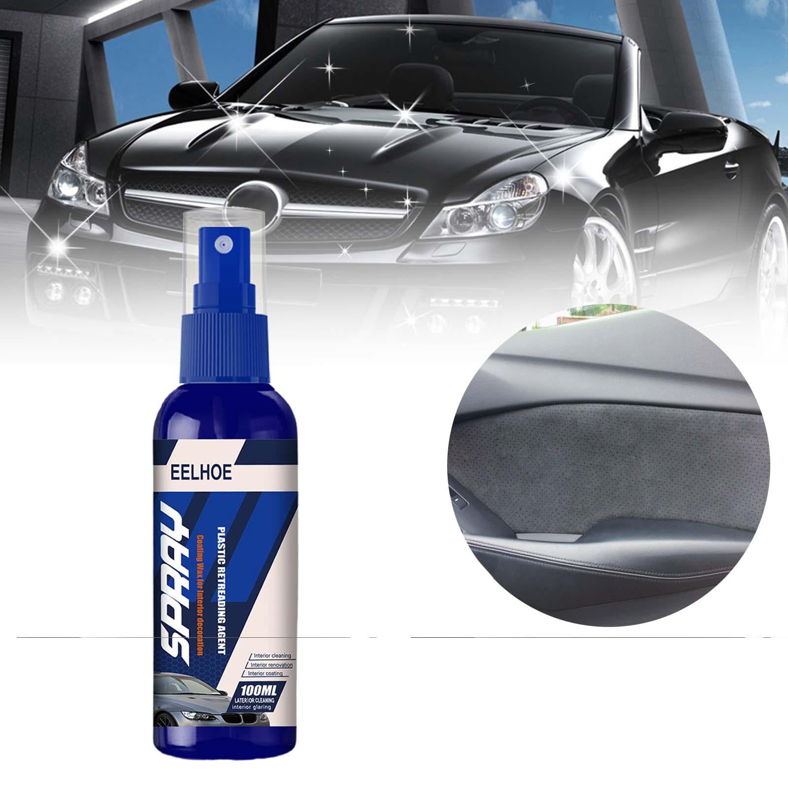 Car Refreshing Agent , Restorer ,Car Revitalizing Coating Agent for Cars Automotive Interior Exterior Vinyl ,Truck 100ml