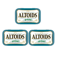 thumbnail image 3 of ALTOIDS Peppermint, Wintergreen, Spearmint, Cinnamon 1.76-Oz. Mints (12 Total), 3 of 4