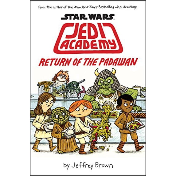 Pre-Owned Return of the Padawan (Star Wars: Jedi Academy #2) (Hardcover) 0545621259 9780545621250