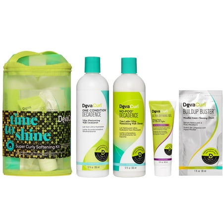 DevaCurl 2020 Holiday Promo Kit - For Super Curly Hair - 1 ct