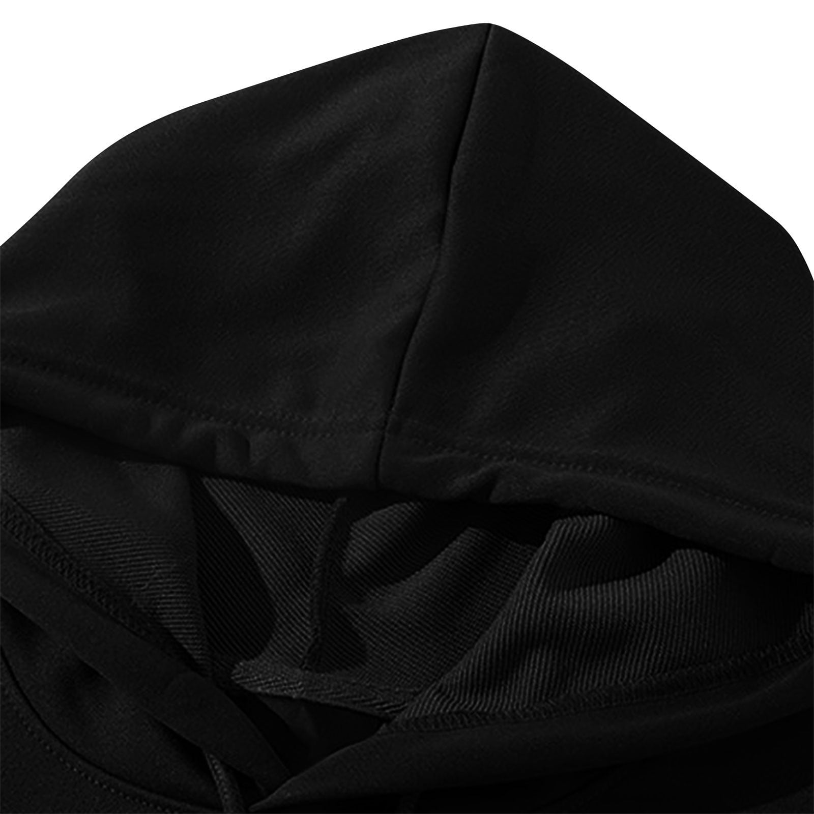4X Hoodies Men Big & Tall S-5X Plus Size Mens Sweatshirts with Front Pocket Long Sleeve Casual Solid Color Pullover Athletic Workout Hoodie for Men