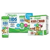 Orgain Bundle - Vanilla Kids Protein Shakes (12 Count) And Chocolate Chip Kid Energy Bars (10 Count) - Great For Snacks, Made Without Gluten, Non-Gmo