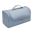 thumbnail image 1 of Estuche de viaje con asa para secador de pelo portátil para hombres y mujeres Azul, 1 of 8