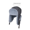 thumbnail image 5 of Fleece Lining Russian Ushanka Trapper Hat with Windproof Ear Protection Ear Flaps Fleece Lining Caps for Cold Weather, 5 of 17
