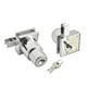 thumbnail image 2 of Inteprter Cerradura de gabinete, accesorios de oficina de aleación de Zinc, pestillos de Metal, pieza reemplazada, pestillo de puerta de Electrónica, 2 of 6