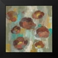 thumbnail image 2 of Vassileva, Silvia 15x15 Black Modern Framed Museum Art Print Titled - Marsala Blooms II, 2 of 5
