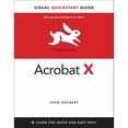 thumbnail image 1 of Pre-Owned Acrobat X: Learn the Quick and the Easy Way (Visual QuickStart Guide) (Paperback) 032174375X 9780321743756, 1 of 1
