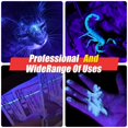 thumbnail image 3 of flashlight, 108 LED 395 nanometer ultraviolet black light, 3 of 5