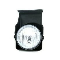 KAI New Economy Replacement Passenger Side Fog Light Assembly, Fits 2005-2007 GMC Sierra