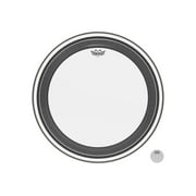 Remo Powerstroke Pro Clear Bass Drum Head (24")