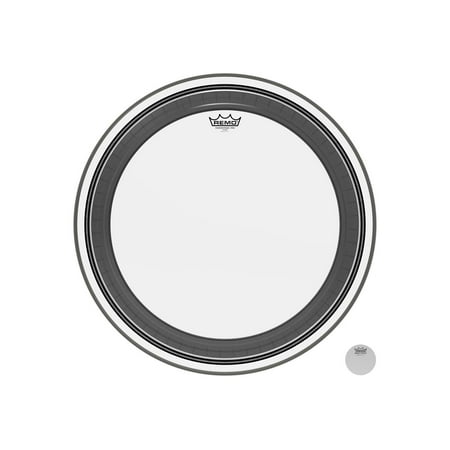 Remo Powerstroke Pro Clear Bass Drum Head (24")