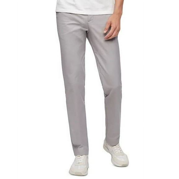 Calvin Klein ALLOY Men's Slim-Fit Modern Stretch Chino Pants, US 36x32