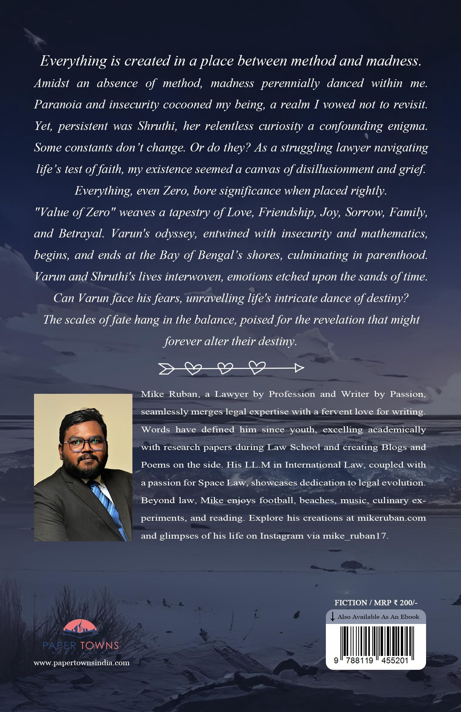 Value of Zero, (Paperback)