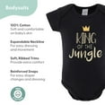thumbnail image 2 of The Peanutshell Layette Gift Set for Baby Boys, King of the Jungle, 16 Essential Pieces, 6-9 Months, 2 of 8