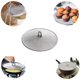 thumbnail image 5 of Protector contra salpicaduras de grasa para cocinar y freír, Casewin - Juego de protección contra salpicaduras de grasa para cocina: seguro y sin quemaduras por salpicaduras de aceite, protector de, 5 of 8