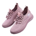 thumbnail image 2 of YOUYEDIAN Wide Toe Box Orthopedic Shoes for Women Extra Wide Width Sneakers Ultra Light Road Running Shoes Non-Slip Tennis Sneakers Breathable Walking Athletic (Pink, 7.5 Wide（EU-39）), 2 of 9
